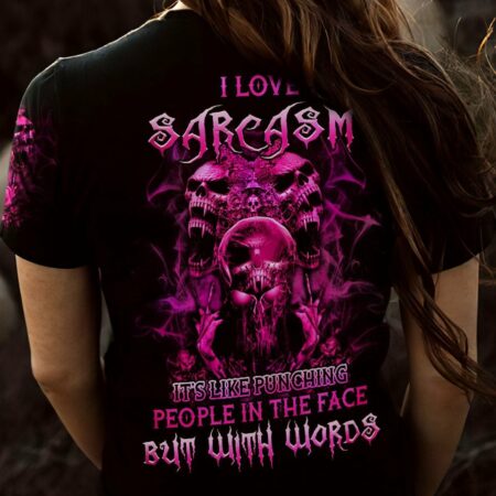 I LOVE S SKULL ALL OVER PRINT - YHHN1512222