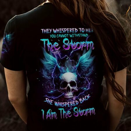 I AM THE STORM WINGS SKULL ALL OVER PRINT - TLTW0301236