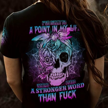 I'VE COME TO A POINT IN MY LIFE SKULL ALL OVER PRINT - TLNO2211221