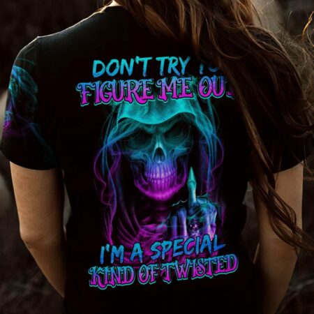 DON'T TRY TO FIGURE ME OUT REAPER ALL OVER PRINT - TLTY0711223