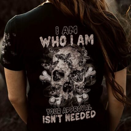 I AM WHO I AM VINTAGE BUTTERFLY ALL OVER PRINT - TLNZ2612222