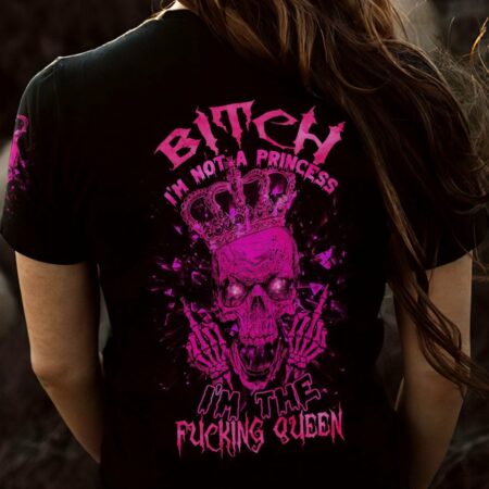 I'M THE FKING QUEEN ALL OVER PRINT - TLNZ3012221