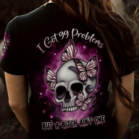 I GOT 99 PROBLEMS SKULL ALL OVER PRINT - TLNZ1111223