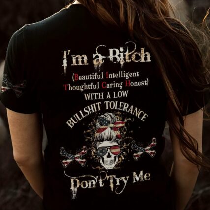 I'M A B DON'T TRY ME ALL OVER PRINT - YHHG0712221