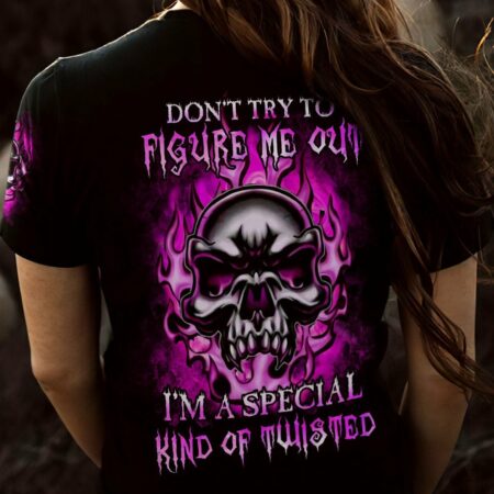 DON'T TRY TO FIGURE ME OUT ALL OVER PRINT - YHHN2111224