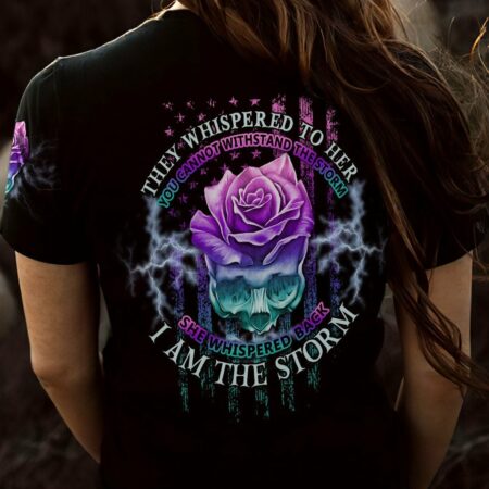 I AM THE STORM SKULL ALL OVER PRINT - YHLN2811221