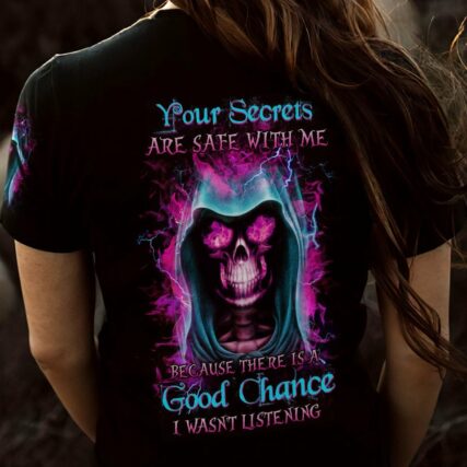 I WASN'T LISTENING REAPER ALL OVER PRINT - TLNZ1712224