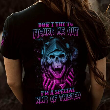 DON'T TRY TO FIGURE ME OUT VAMPIRE REAPER ALL OVER PRINT - TLNZ1611221