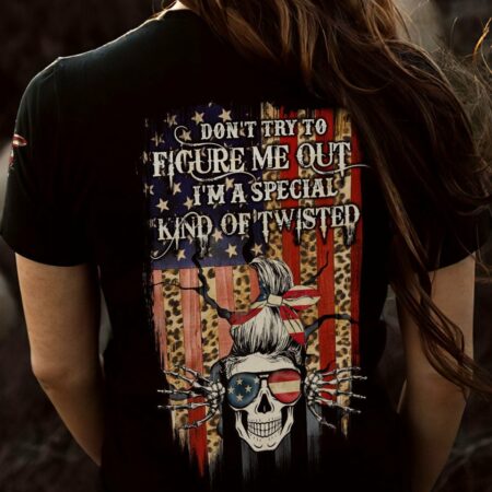 DON'T TRY TO FIGURE ME FLAG ALL OVER PRINT - TLTW2111224