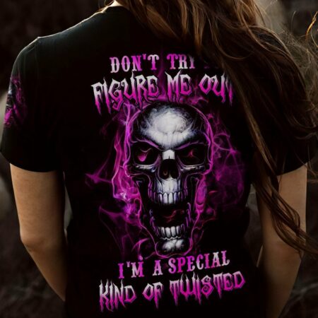 DON'T TRY TO FIGURE ME OUT ALL OVER PRINT - YHHN0612224