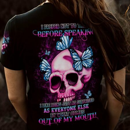 I PREFER NOT TO THINK BEFORE SPEAKING ALL OVER PRINT - YHHN0301224