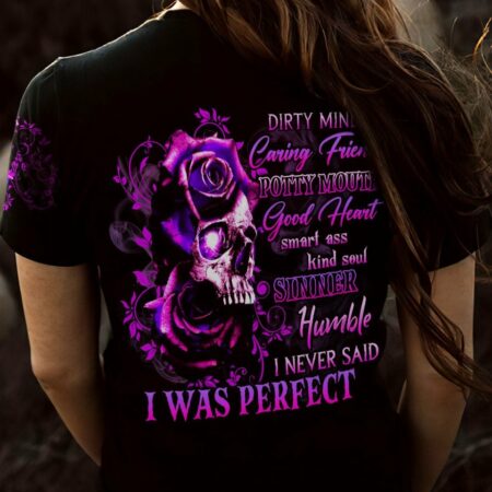 I NEVER SAID I WAS PERFECT ALL OVER PRINT - YHLN1001234