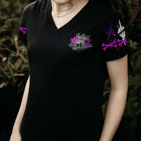 I'M FKING QUEEN SKULL ALL OVER PRINT - TLNO0812223