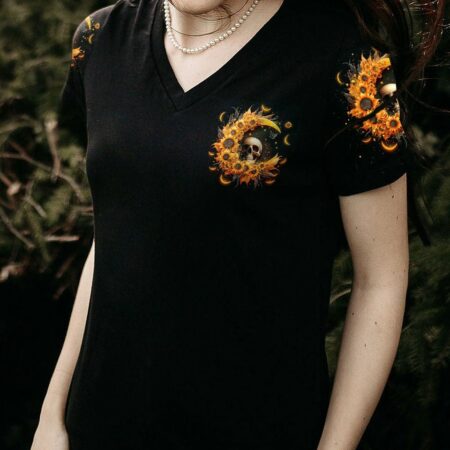 I AM A RAY OF F SUNSHINE SKULL ALL OVER PRINT - TLTR1103233