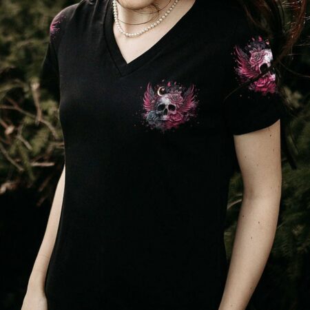 KARMA FAIRY SKULL ALL OVER PRINT - YHHG1302232