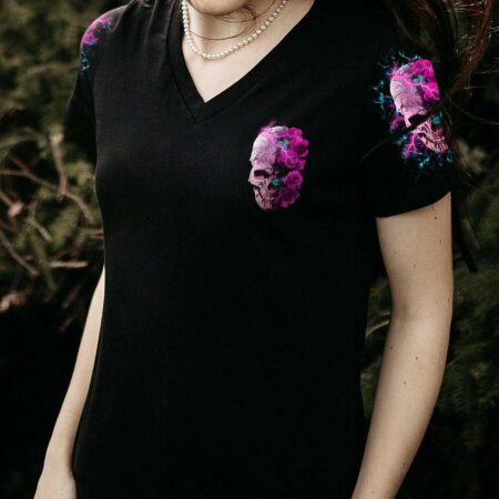 I AM THE STORM SKULL ROSE ALL OVER PRINT - TLTR0303231