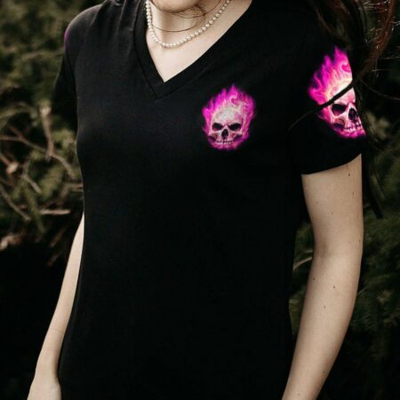 I AM WHO I AM FIRE SKULL FLAG ALL OVER PRINT - TLNZ0312223