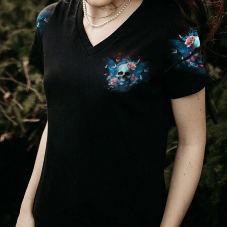 KARMA FAIRY SKULL ALL OVER PRINT - YHDU0703231