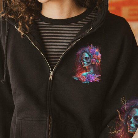 I AM THE STORM SUGAR SKULL ALL OVER PRINT - TLNZ1603233
