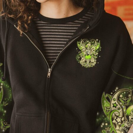 KARMA FAIRY SKULL ALL OVER PRINT - YHHN0301233