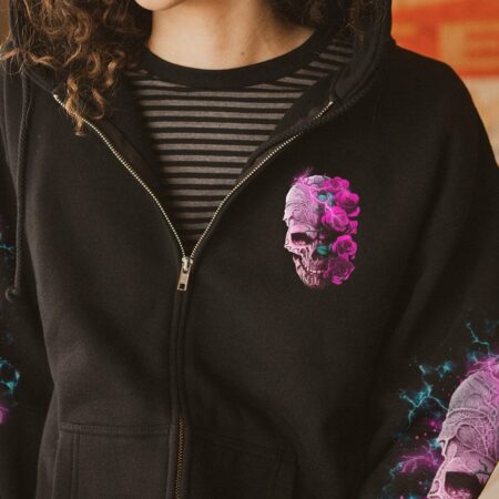 I AM THE STORM SKULL ROSE ALL OVER PRINT - TLTR0303231