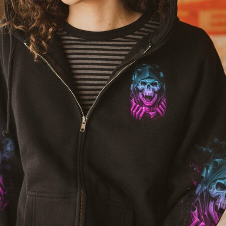 DON'T TRY TO FIGURE ME OUT VAMPIRE REAPER ALL OVER PRINT - TLNZ1611221