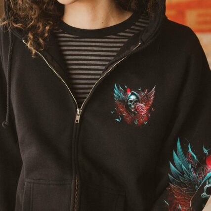 CAN YOU SEE THE F YOU REAPER WINGS ALL OVER PRINT - TLTW1102234
