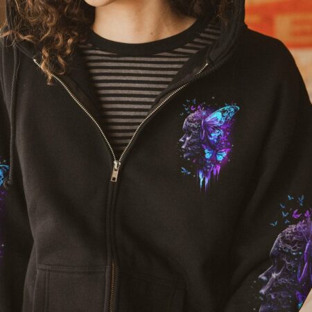 KARMA FAIRY SKULL BUTTERFLY ALL OVER PRINT - TLTW0603231