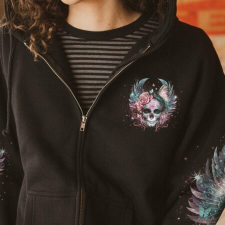 KARMA FAIRY SKULL SUGAR SKULL ALL OVER PRINT - YHHG1502232