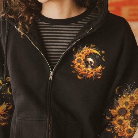 I AM A RAY OF F SUNSHINE SKULL ALL OVER PRINT - TLTR1103233