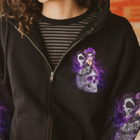 I HOLD A BEAST FAIRY SKULL ALL OVER PRINT - TLNO1103231