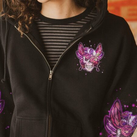FAIRY KARMA ROSE SKULL ALL OVER PRINT - TLTW0301231