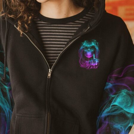 DON'T TRY TO FIGURE ME OUT REAPER ALL OVER PRINT - TLTY0711223