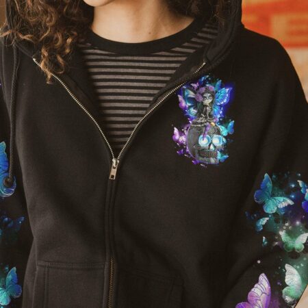 KARMA FAIRY SKULL ALL OVER PRINT - TLTY1811222