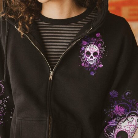 I AM A SWEET GIRL SUGAR SKULL ALL OVER PRINT - YHHG1511224