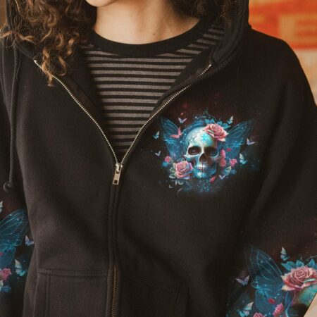 KARMA FAIRY SKULL ALL OVER PRINT - YHDU0703231