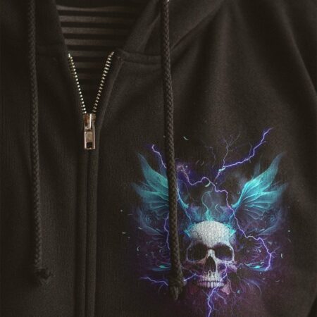 I AM THE STORM WINGS SKULL ALL OVER PRINT - TLTW0301236