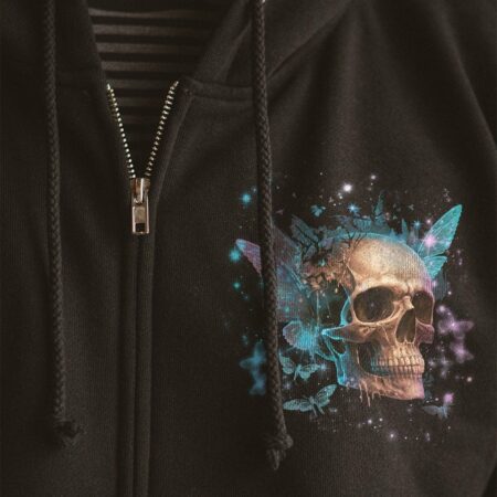 KARMA FAIRY SKULL ALL OVER PRINT - YHLN2002232