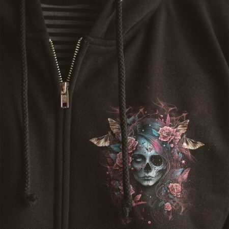 I AM THE STORM SUGAR SKULL ALL OVER PRINT - YHHN0703231