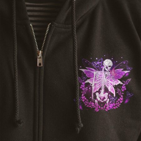 FAIRY KARMA SKELETON ALL OVER PRINT - TLNO3012223