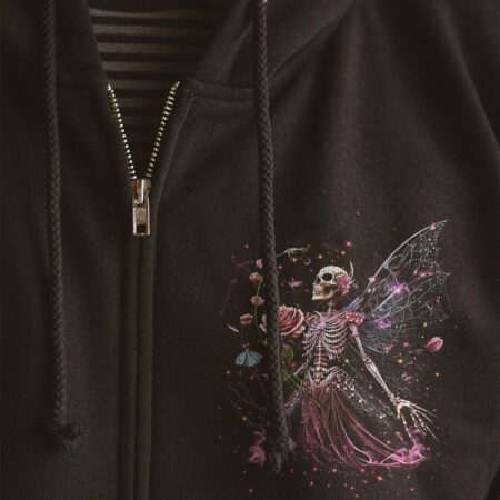 KARMA FAIRY SKULL ALL OVER PRINT - YHLN0103232