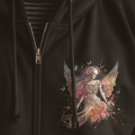 KARMA FAIRY SKULL ALL OVER PRINT - YHHG0903234