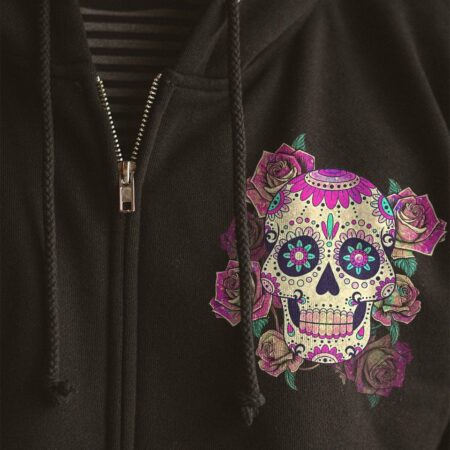 I'M A SWEET GIRL GALAXY SUGAR SKULL ALL OVER PRINT - TLTW2112221