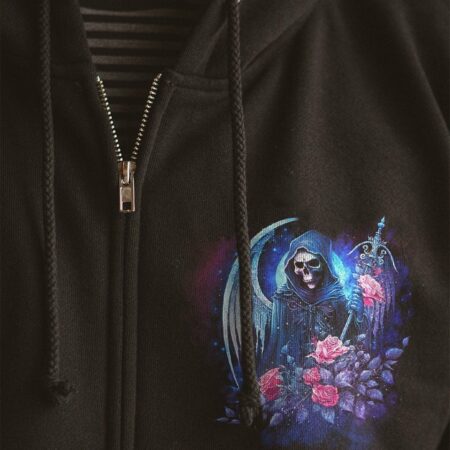 CRAZY GRANDMA REAPER ALL OVER PRINT - YHDU0803233