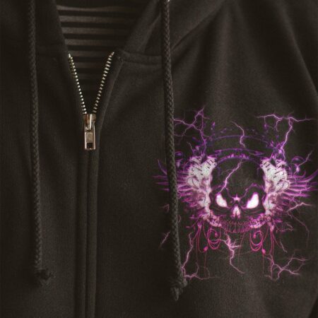 CONTROL YOUR STUPIDITY WINGS SKULL ALL OVER PRINT - TLTM1712222