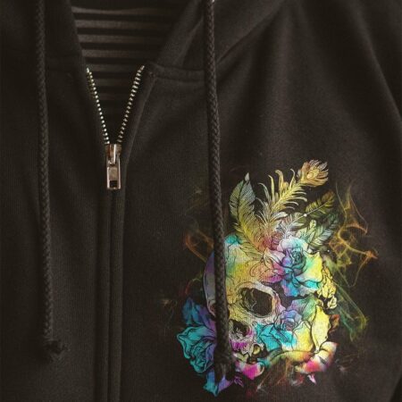 I HOLD A BEAST AN ANGEL AND A CRAZY LADY ALL OVER PRINT - YHHN0803234