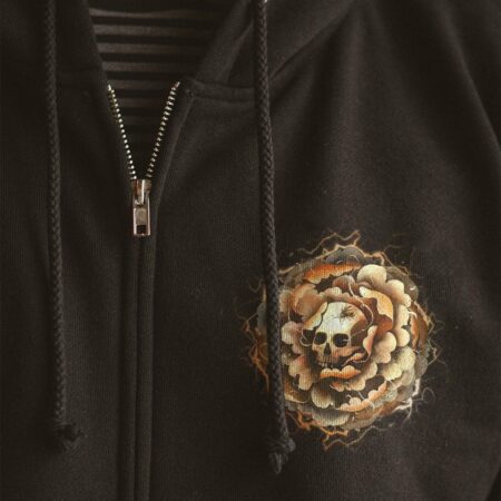 I AM THE STORM FLOWER SKULL ALL OVER PRINT - TLNO0202232