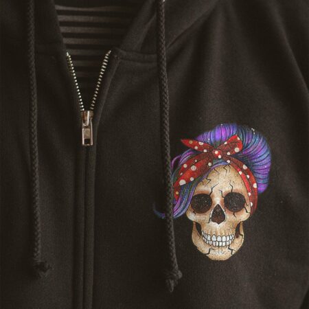 BUT DID YOU DIE MOM LIFE PURPLE MESSY BUN ALL OVER PRINT - TLTR1702234