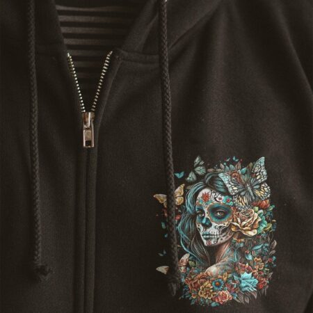 I AM WHO I AM SUGAR SKULL ALL OVER PRINT - TLTR1803233