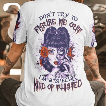 DON'T TRY TO FIGURE ME OUT ALL OVER PRINT - YHLN2504231